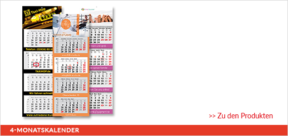 Kategorie 4-Monatskalender