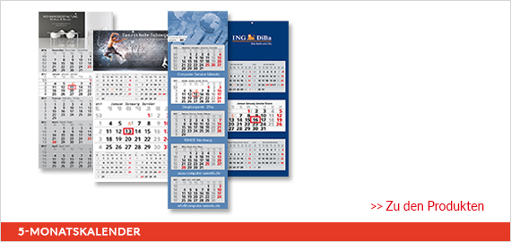 Kategorie 5-Monatskalender