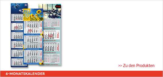 Kategorie 6-Monatskalender