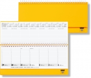 Tisch-Querkalender Modell Boss (Werbefl�che...
