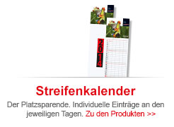 Streifenkalender