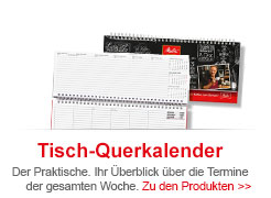 Tisch-Querkalender