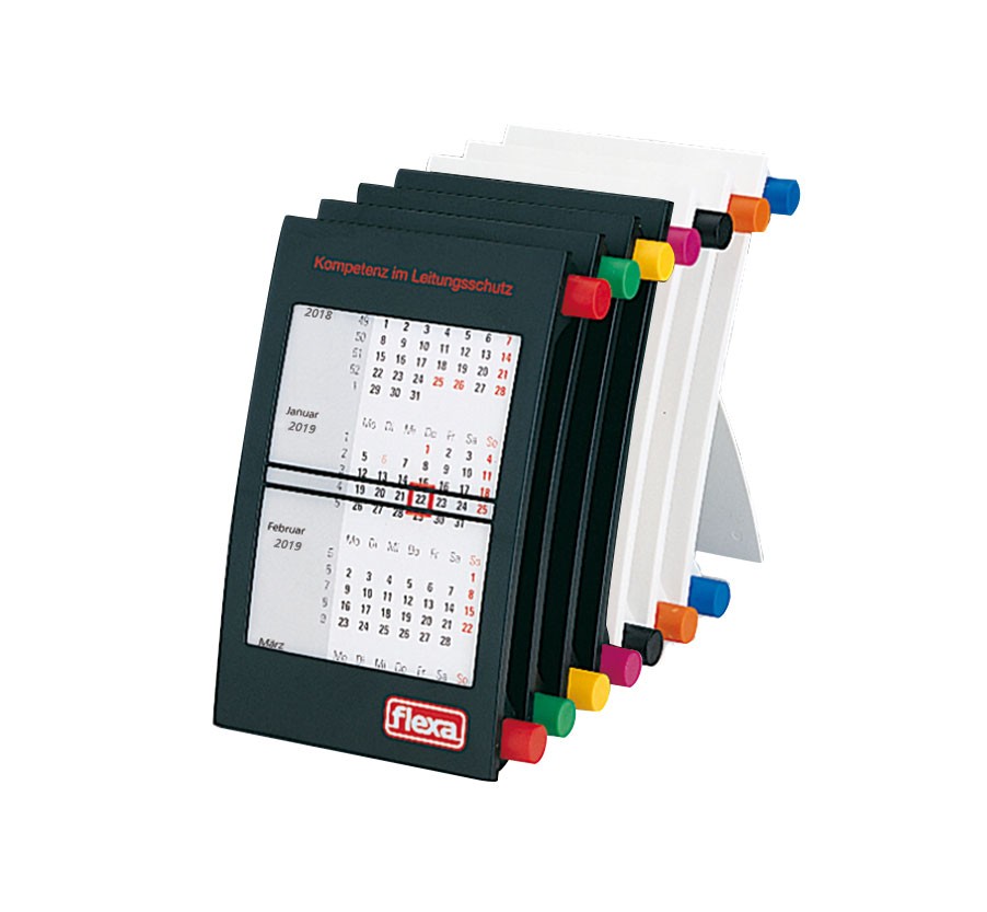 Tischkalender Modell Der Klassiker - Tischaufsteller - Tischkalender