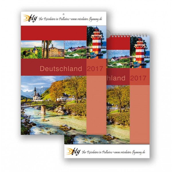 Bildkalender Modell Deutschland