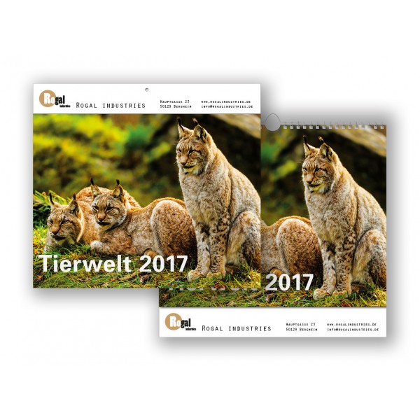 Bildkalender Modell Tierwelt