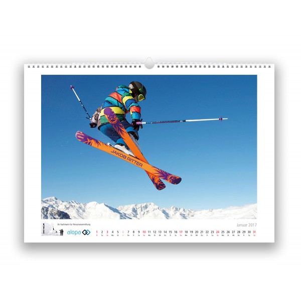 Bildkalender Modell PictureName Panorama A3