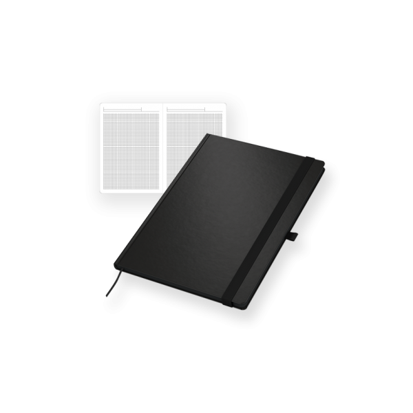 Notizbuch Modell Black-Book / White-Book