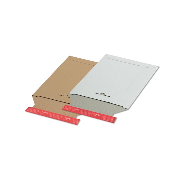 Einzelverpackung Vollpapp-Versandtasche 350 x 250 mm