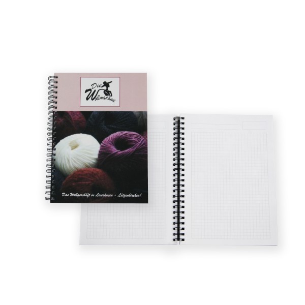 Notizbuch Modell Sylt-Book