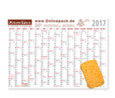 Abwischbare Plakatkalender