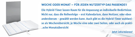 Woche oder Monat